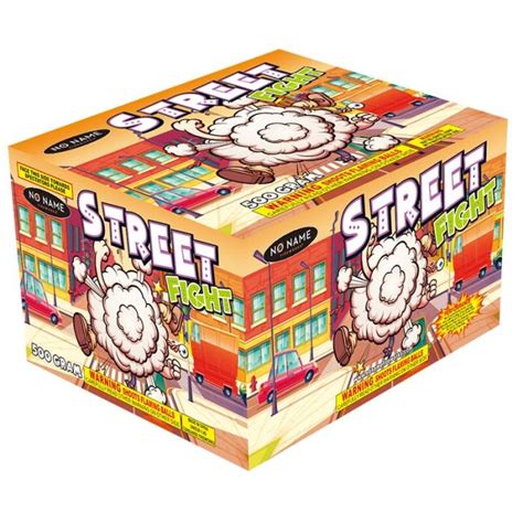 Street Fight 500 Gram Multi Shot Aerial Firework By No Name Firework