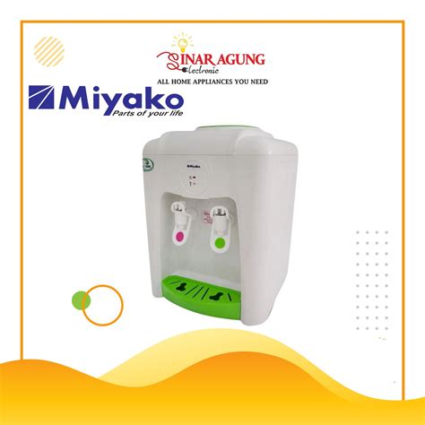 Jual DISPENSER MIYAKO WD 290 PHC HOT AND COOL Shopee Indonesia