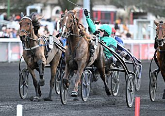 Longshot Gu Dheripre Wins The Prix De Bourgogne At Vincennes U