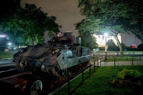 4th of July Donald Trump military parade: Tanks seen in Washington, DC