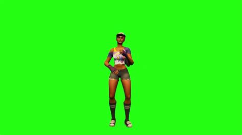 Fortnite Green Screen Test 1 Youtube