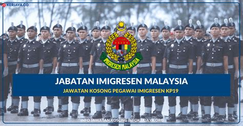 Pangkat Dalam Imigresen Malaysia Bahasa Melayu Halaman Jabatan