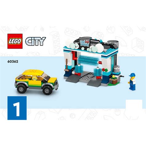 Lego Car Wash Set Instructions Set Brick Owl Lego Marketplace