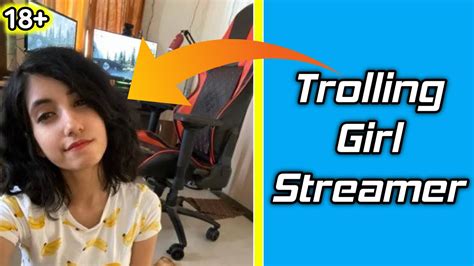 Trolling Girl Streamer In Pubg Mobile Trolling Girl Gamer Girl Pubg