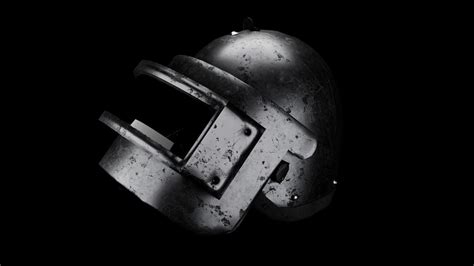 Pubg Helmet Level 3 3D Model CGTrader