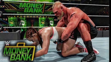 Money In The Bank 2023 Brock Lesnar Vs Ronda Rousey Intergender