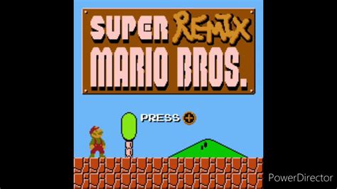 Super Mario Bros Remix Soundtrack Youtube