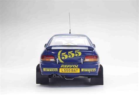 Sun Star Su Subaru Impreza Colin Mcrae Derek Ringer