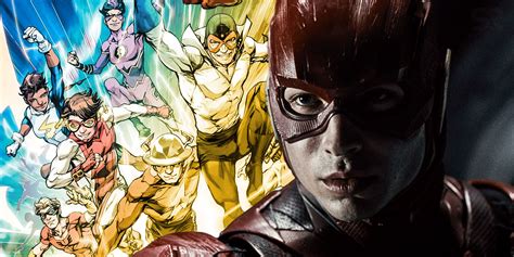 DCEU's Flash Movie Should Use The Multiverse For A Different Flash Family