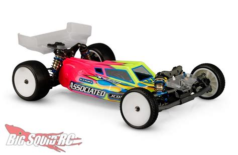 Jconcepts S B B D Clear Body Big Squid Rc Rc Car And Truck