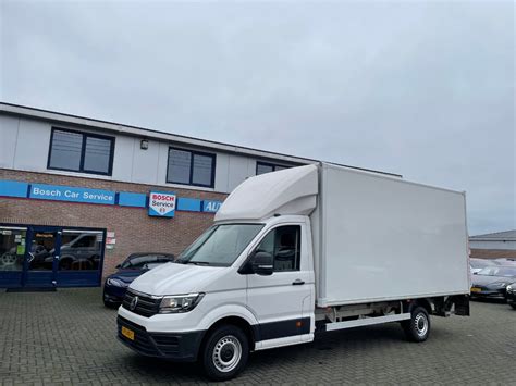 Volkswagen Crafter Tdi Kw Trend Bakwagen Laadklep Auto Wientjes