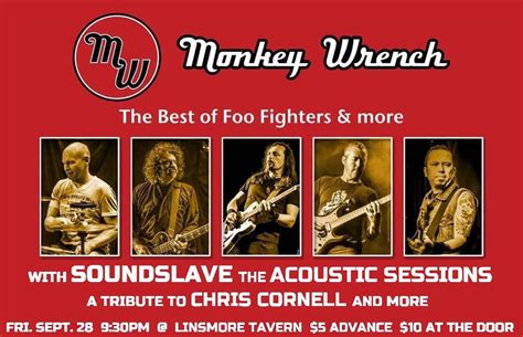 Monkey Wrench - The Best of the Foo Fighters & Soundslave Live at the ...