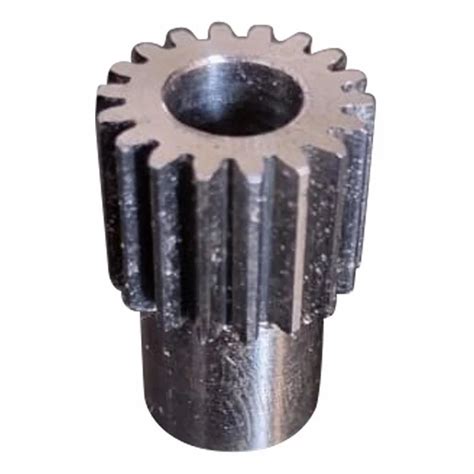 Light Vehicle Spur Teeth Mild Steel Pinion Gear For Automobile