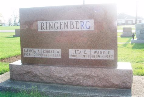 Patricia Ann Frederick Ringenberg M Morial Find A Grave