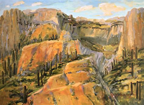 Joan Hoffmann Plein Air Paintings