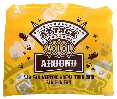 日高光啓 え～パンダコンパクトバッグ イエロー 「aaa Fan Meeting Arena Tour 2018～fan Fun Fan