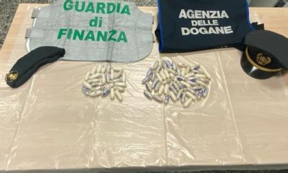 Da Amsterdam All Italia Con 74 Ovuli Di Cocaina In Corpo Arrestato In