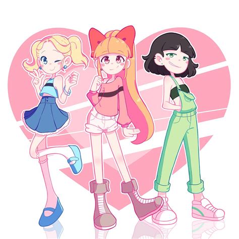 “sugar Spice And Everything Nice” Whos Your Favorite Ppg Mine Has