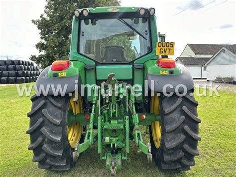 John Deere 6420 Power Quad Tractor For Sale J Murrell Agricultural Machinery