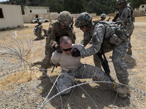 military police trains  combat support article  united states