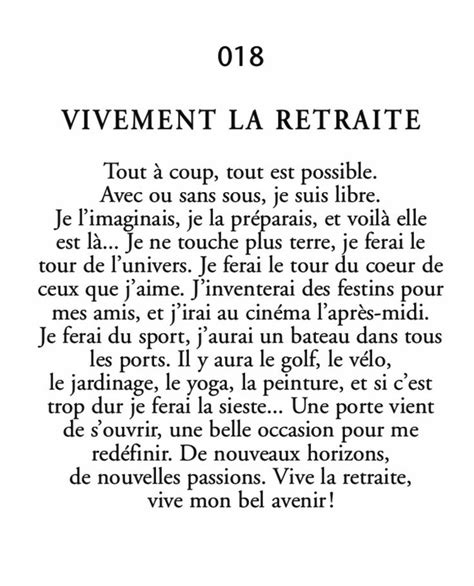 Épinglé par catherine sur Namasté Citation retraite Mot pour