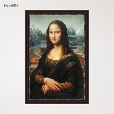 Museum Quality Mona Lisa Replica By PortraitFlip | 100% Handpainted