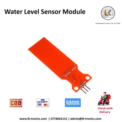 Water Level Sensor Module