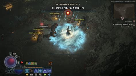 Diablo Howling Warren Dungeon Location Boss Rewards More Ginx Tv