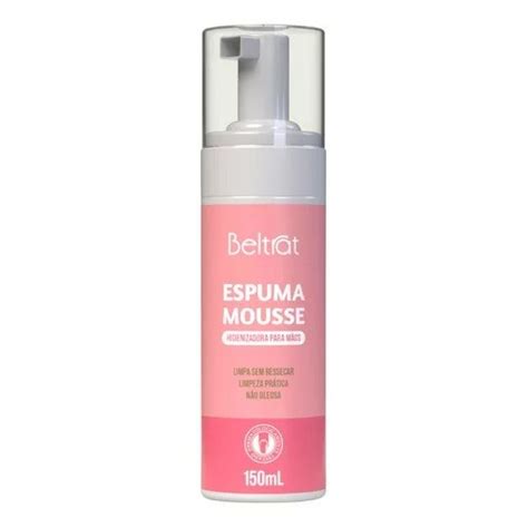 Espuma Mousse Higienizador Para M Os Ml Beltrat Shopee Brasil