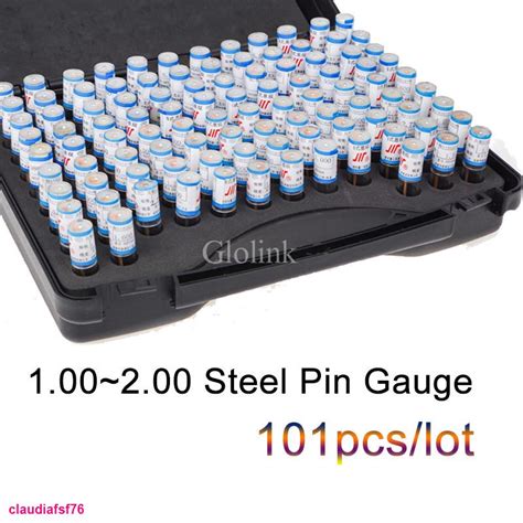 mm precision steel pin gauge  step mm smooth plug