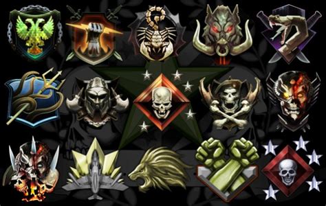 Updated Call Of Duty Black Ops 2 Prestige And League Emblems