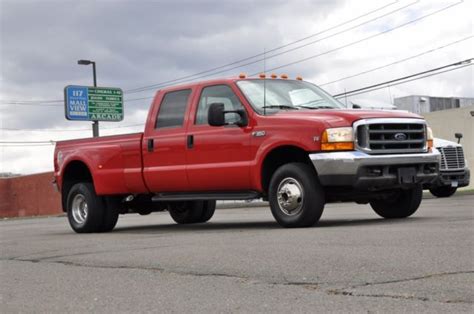 Ford F Super Duty Lariat Crew Cab Dually L Powerstroke No