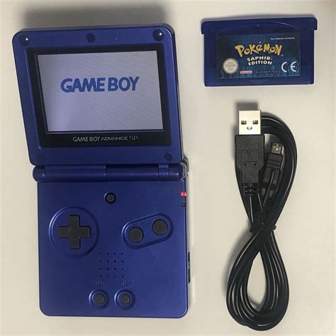 Gameboy Advance SP Pokemon Saphir Kaufen Auf Ricardo