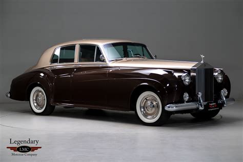 Rolls Royce Silver Cloud Sii Is Listed Sold On Classicdigest In