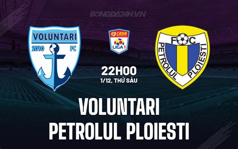 Nh N Nh B Ng Voluntari Vs Petrolul Ploiesti V Romania