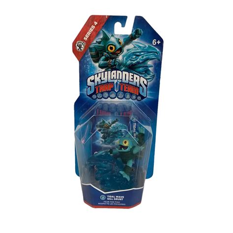 Skylanders Trap Team Tidal Wave Gill Grunt Toy