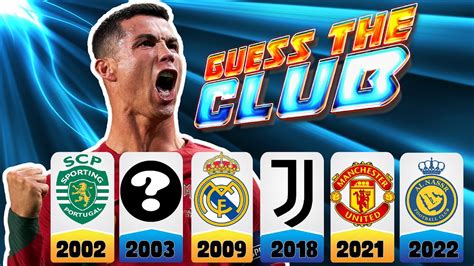 Guess The Player By The Club Football Quiz Youtube