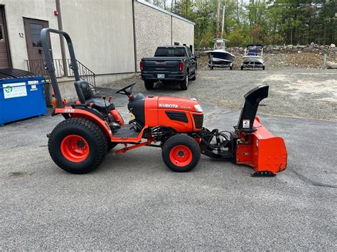 Kubota Front Mount Snowblower Models