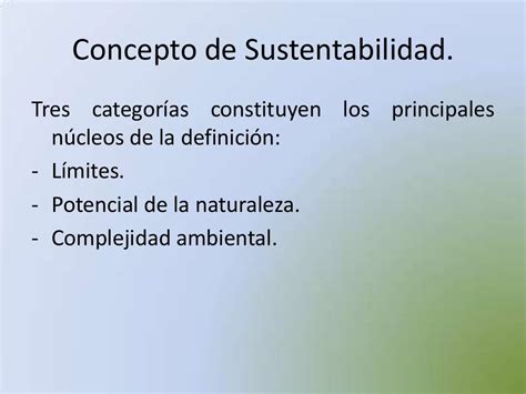 Unidad 1 Desarrollo Sustentable