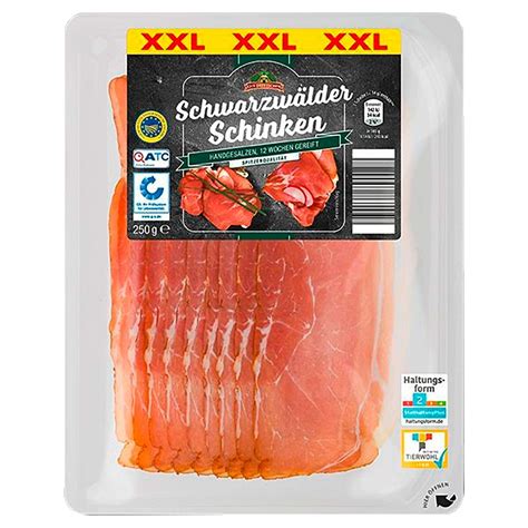 Gut Drei Eichen Schwarzw Lder Schinken G Von Aldi S D Ansehen