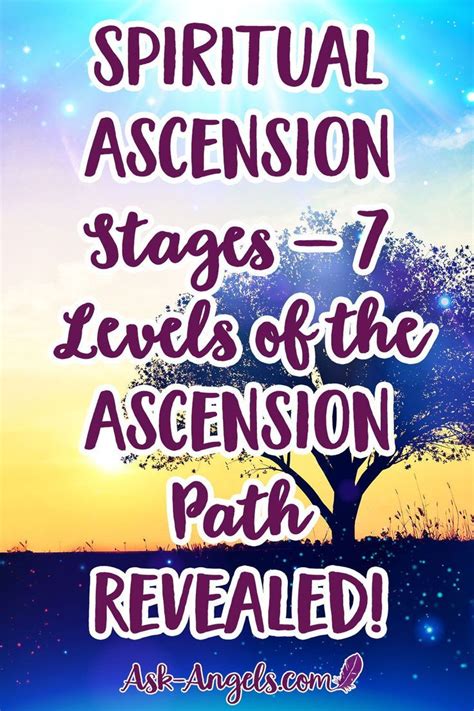 Spiritual Ascension Stages – 7 Levels of the Ascension Path Revealed ...