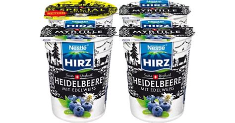 Hirz Joghurt Special Edition 22 Rabatt Denner Ab 25 09 2018