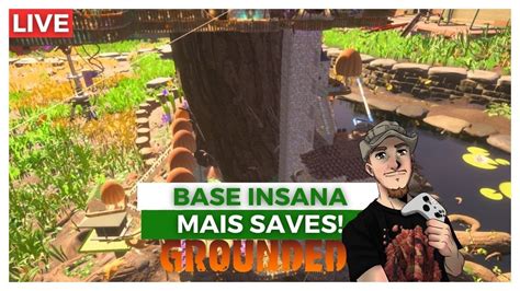 GROUNDED LIVE Visitando e Jogando no Save da Taal Lugar Incrível no