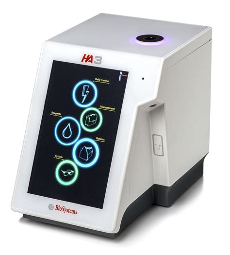 Analizador de hematología automático HA3 86003 BioSystems S A