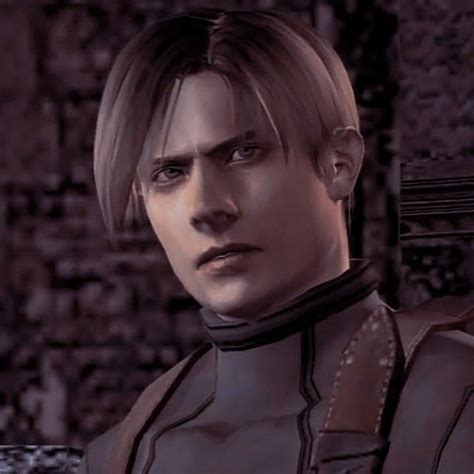 Leon Kennedy Leon Kennedy Icons Resident Evil Resident Evil Icons