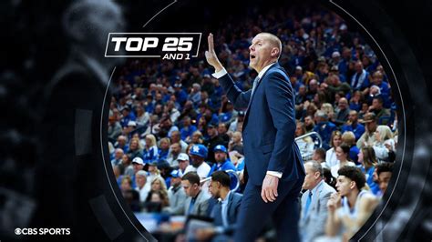 College Basketball Rankings Kentucky Holds Firm At No 5 As Mark Pope Continues To Impress In