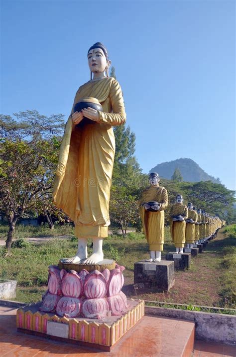 Temple Architecture - Myanmar (Burma) Stock Image - Image of religious ...