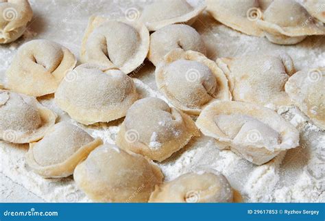 Russian food pelmeni stock image. Image of pastry, meat - 29617853