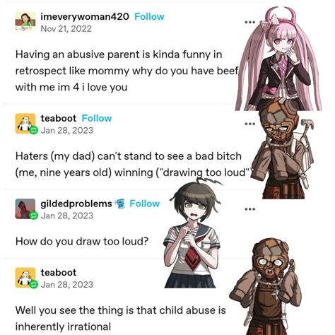 danganronpa memes on Tumblr