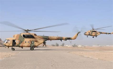 Iraq Abandons Russian Mi 17 Helicopters In Favor Of American Bell 412m